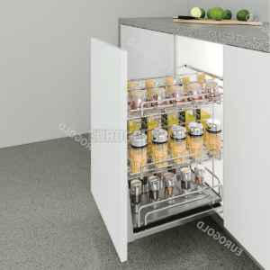 Giá gia vị inox 304 nan Oval EPV3025F (EPO5325) – Eurogold