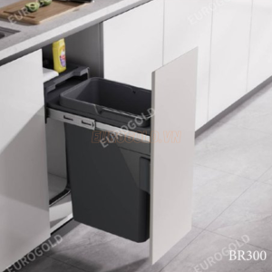 Thùng rác gắn cánh giảm chấn BR300 (EBR300) – Eurogold