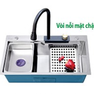 Chậu rửa chén inox CR - 7846 VN - 304 Nano